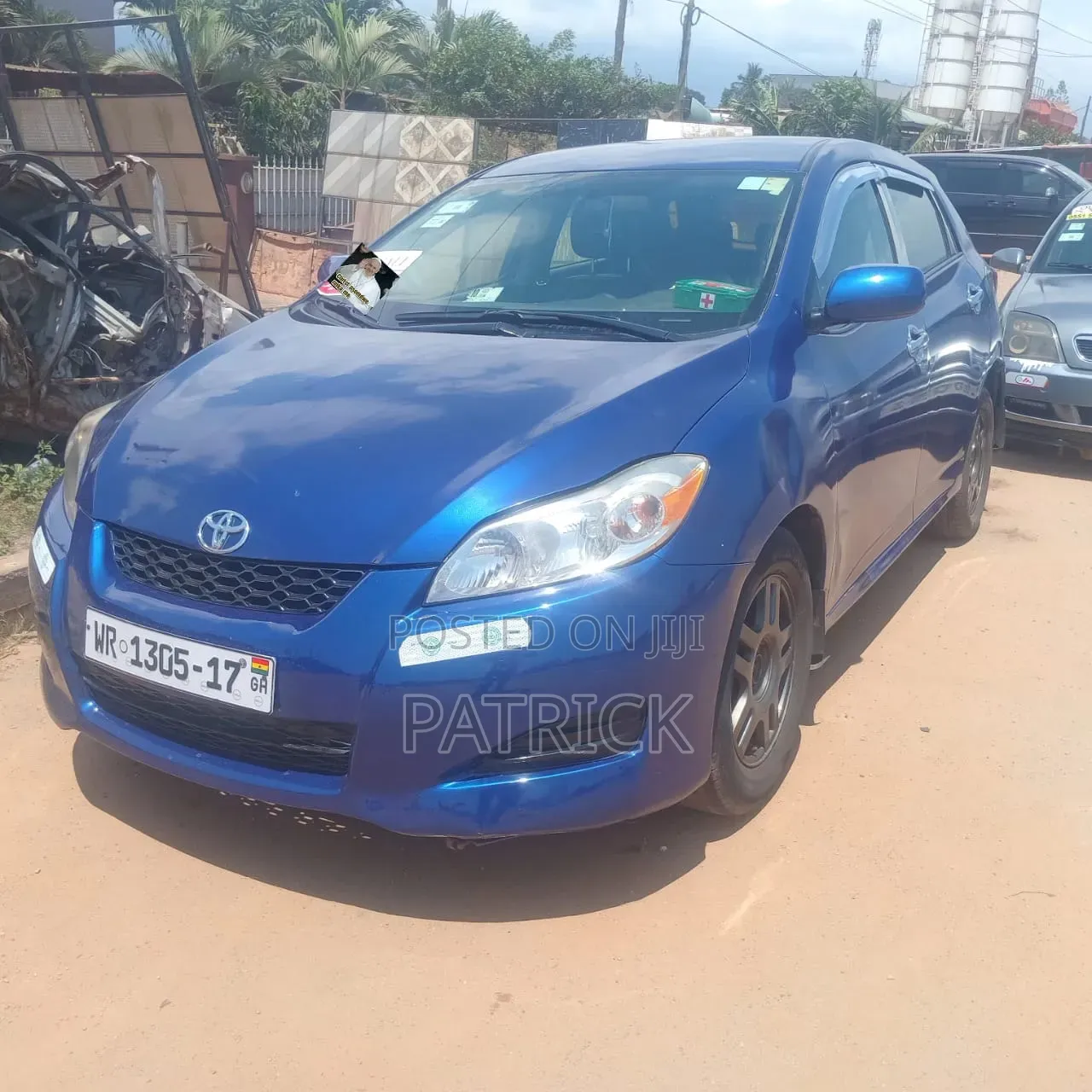Toyota Matrix Hatchback FWD (1.8L 4cyl 5M) 2010 Blue