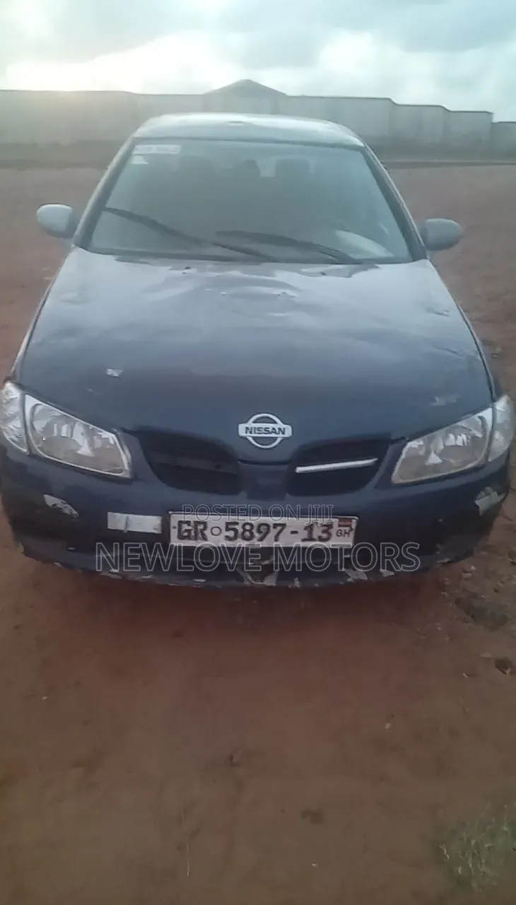 Nissan Almera 1.6 Comfort 2005 Silver