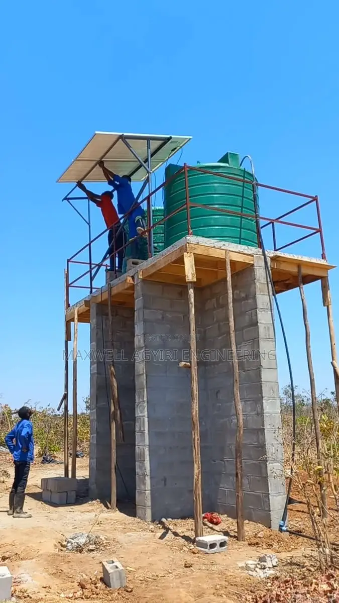 Solar Borehole Drilling Services in Cape Coast