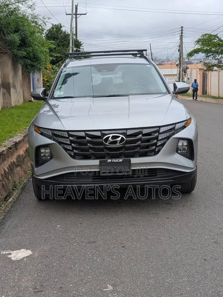 Hyundai Tucson 2023 Silver