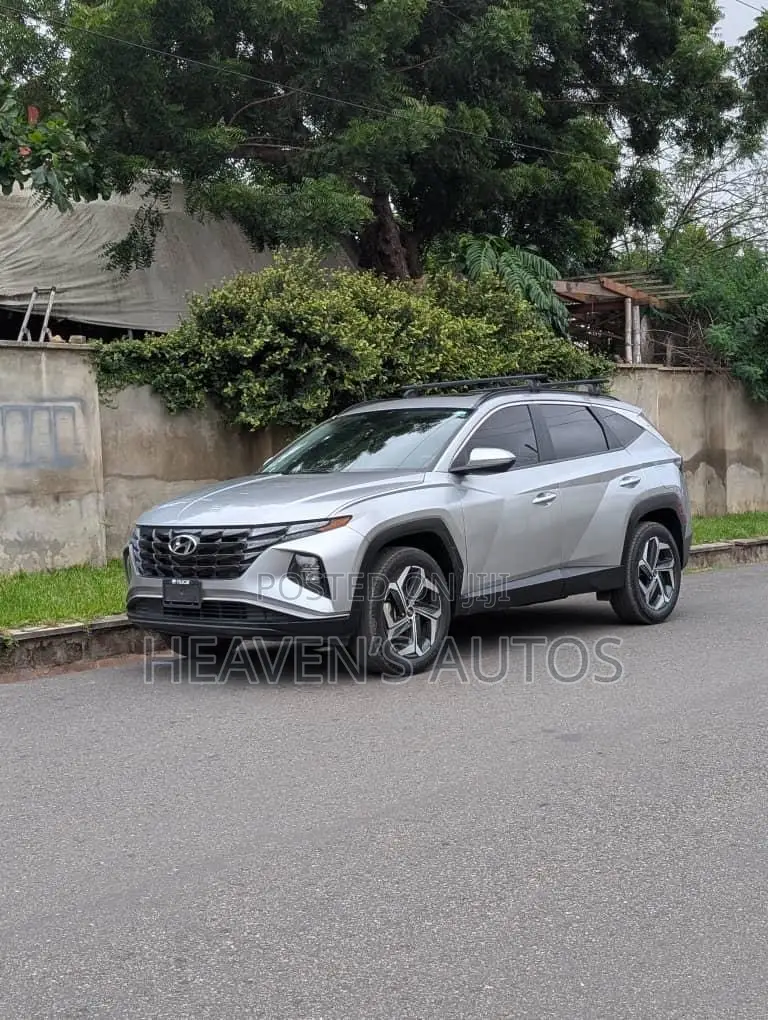 Hyundai Tucson 2023 Silver