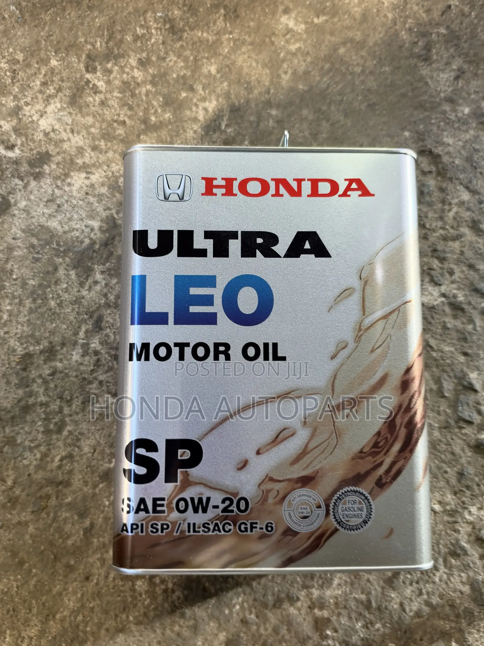 Honda Civic 2016,2017,2018 Engine Oil.