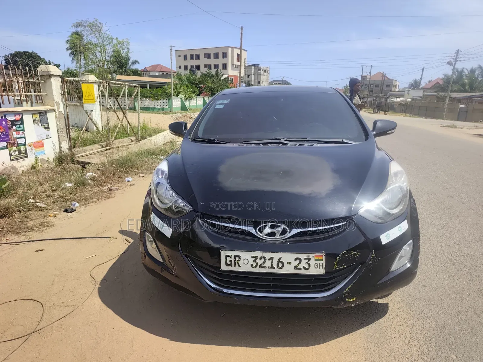 Hyundai Elantra 2013 Black
