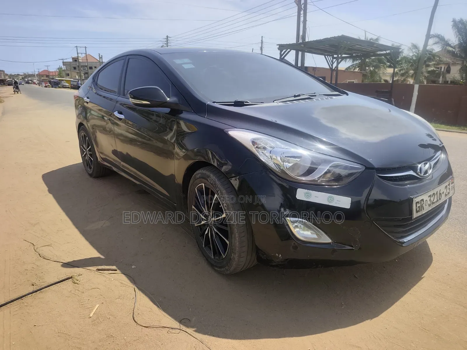 Hyundai Elantra 2013 Black
