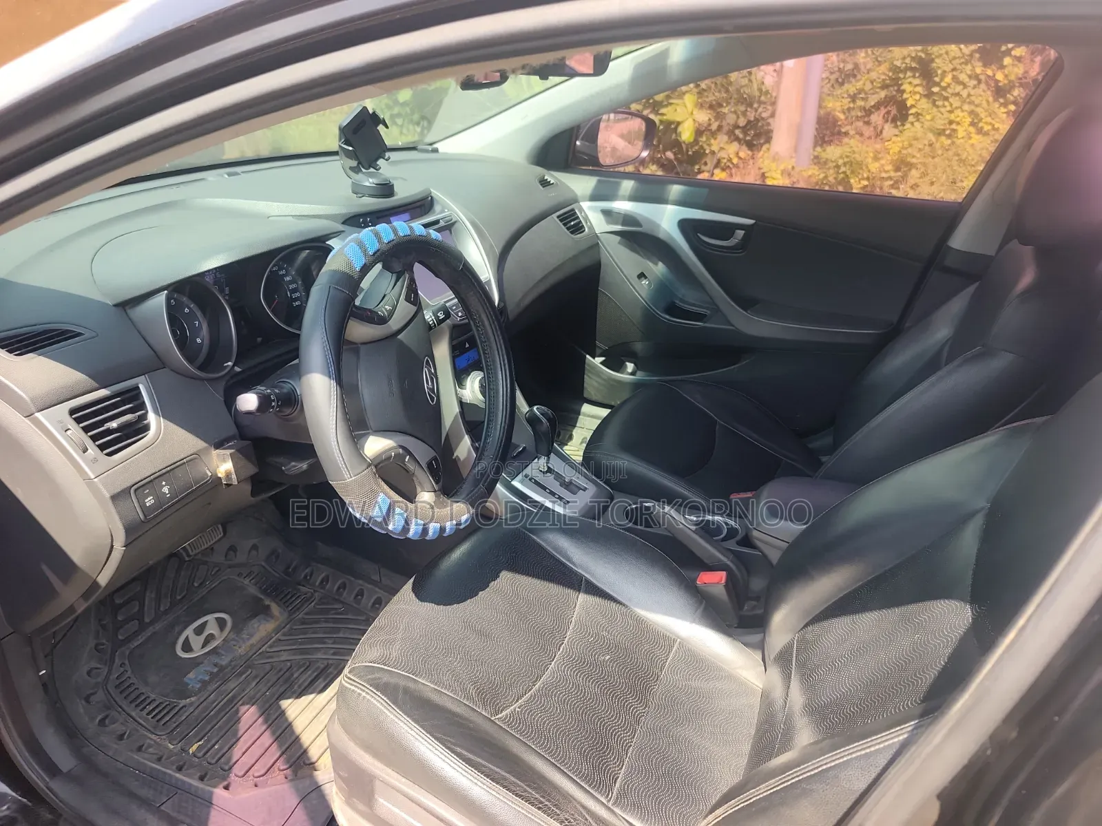 Hyundai Elantra 2013 Black