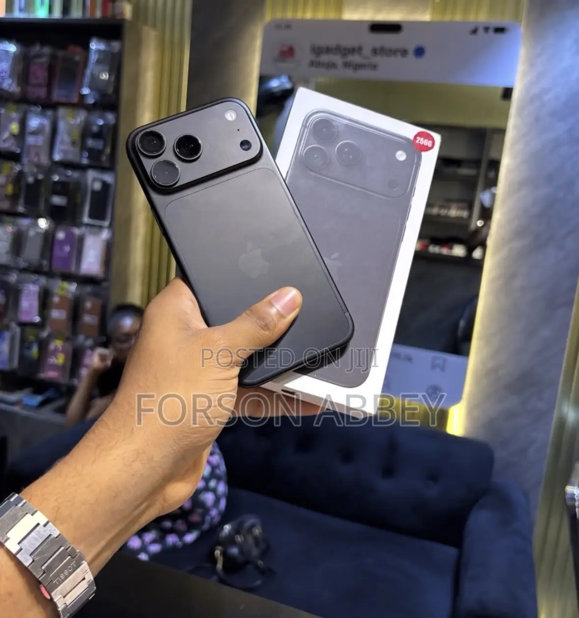 Apple iPhone 18 Pro Max 256 GB Black