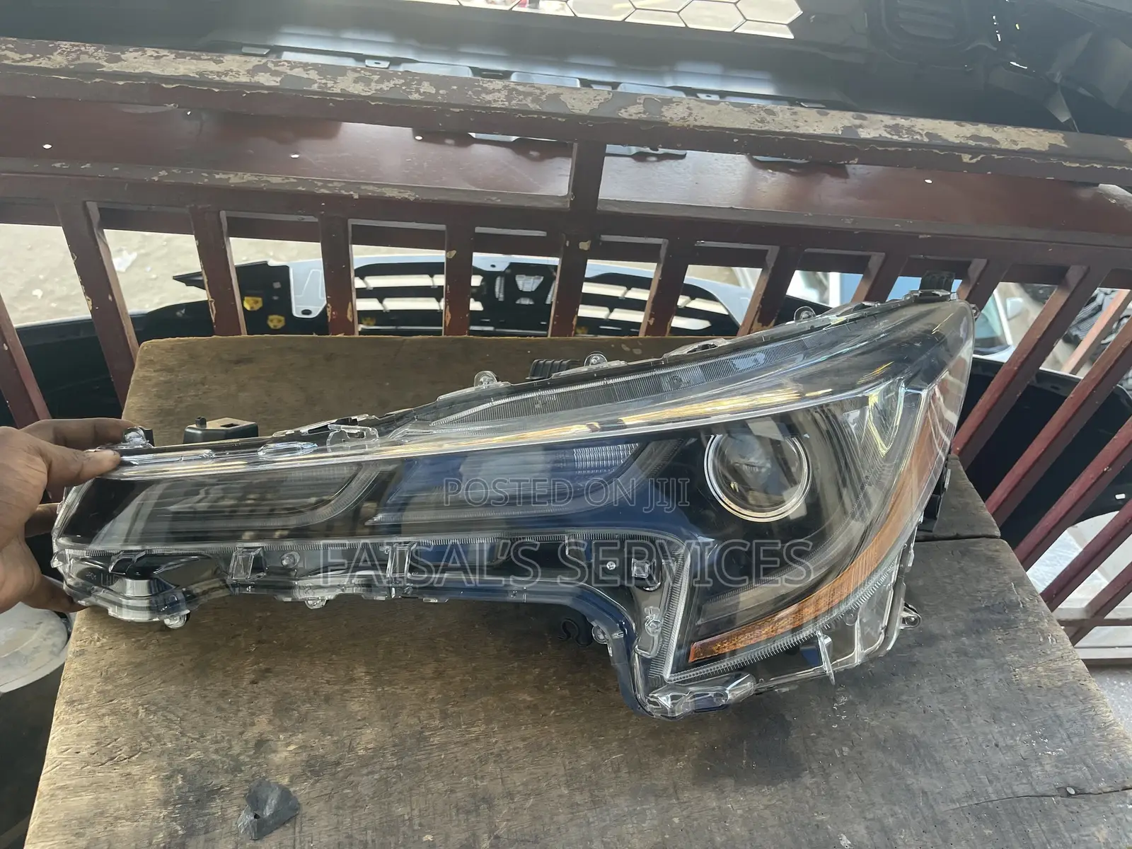 Toyota Corolla 2019 2020 2022 Headlight Sport
