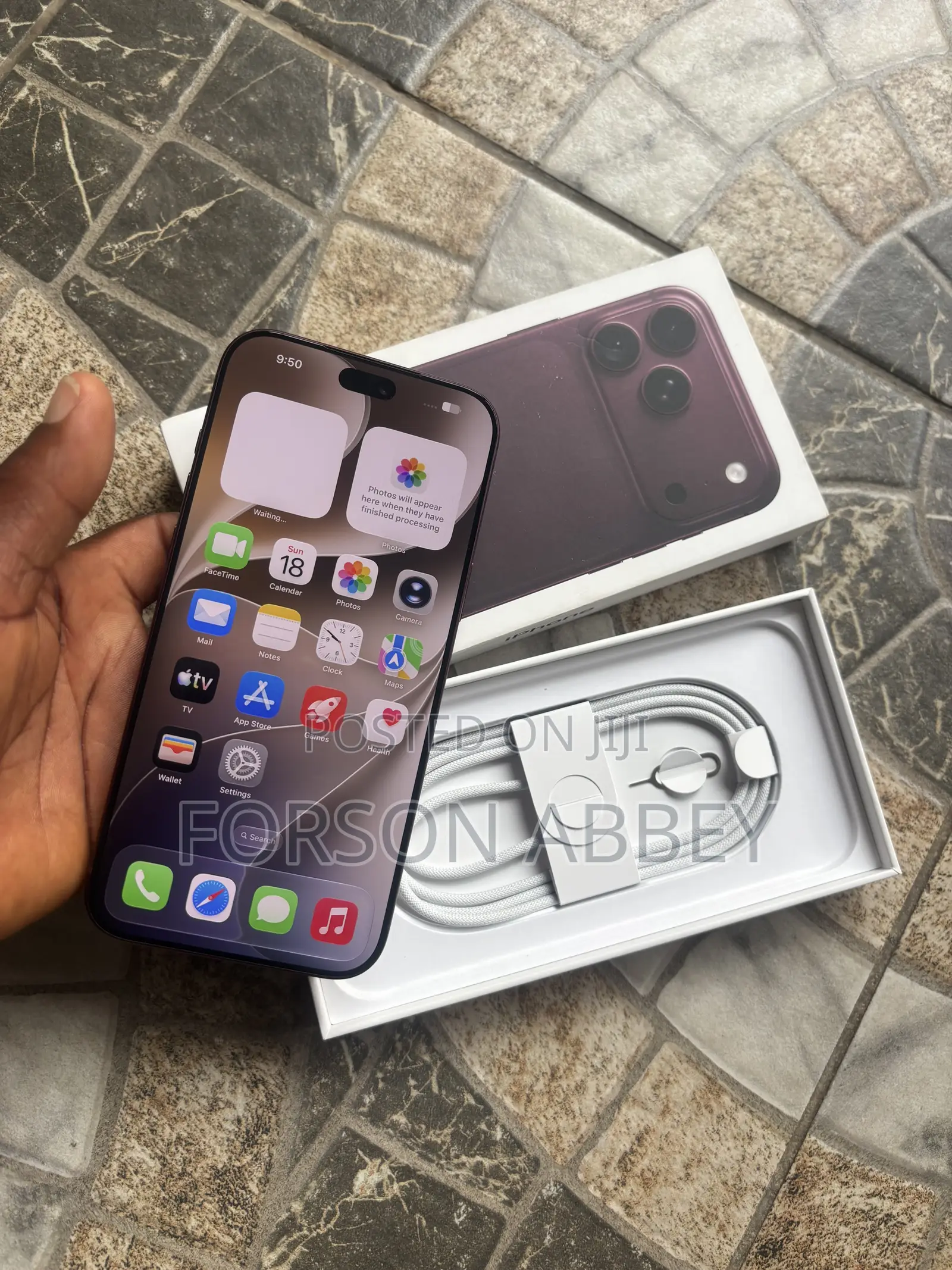 New Apple iPhone 18 Pro Max 512 GB Red