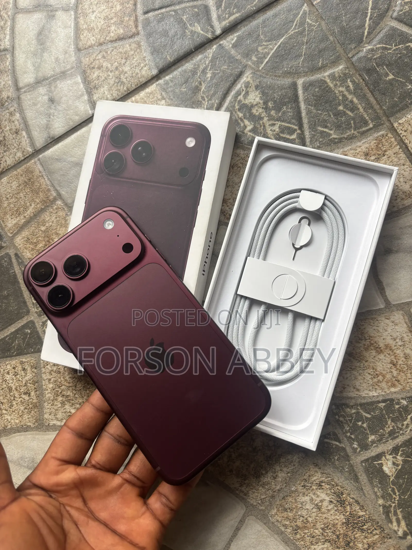 New Apple iPhone 18 Pro Max 512 GB Red