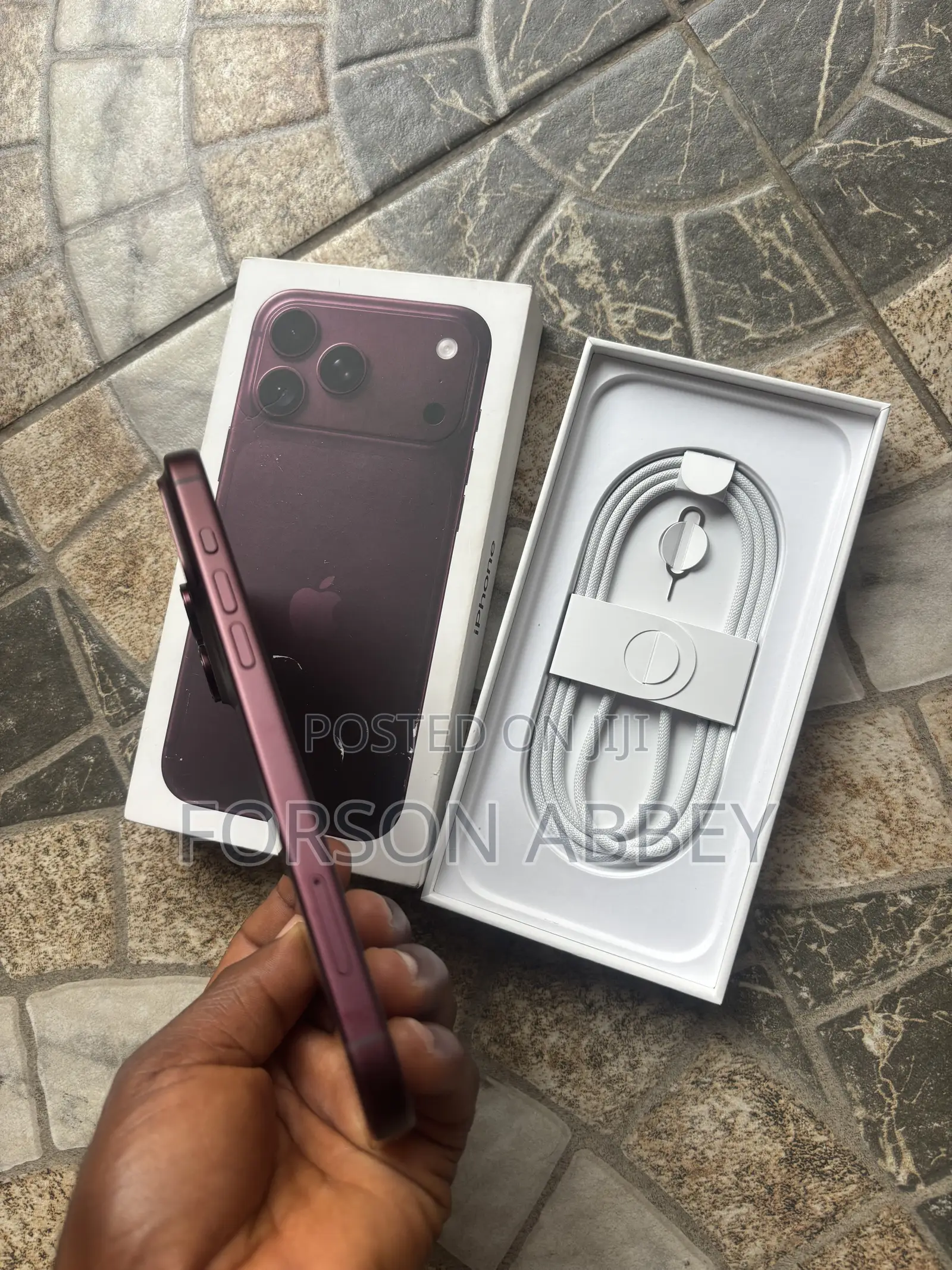 New Apple iPhone 18 Pro Max 512 GB Red