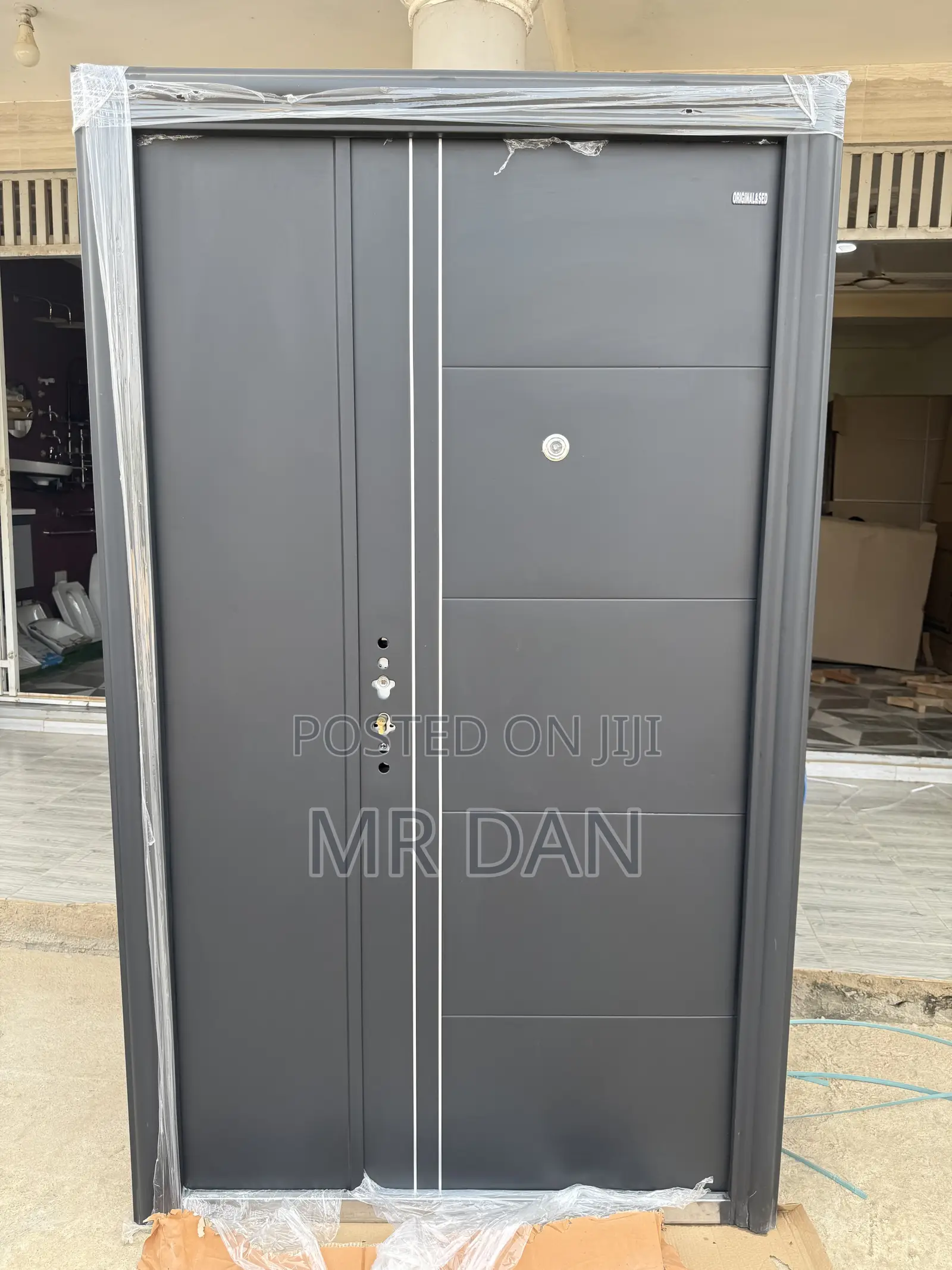Quality Security Door
