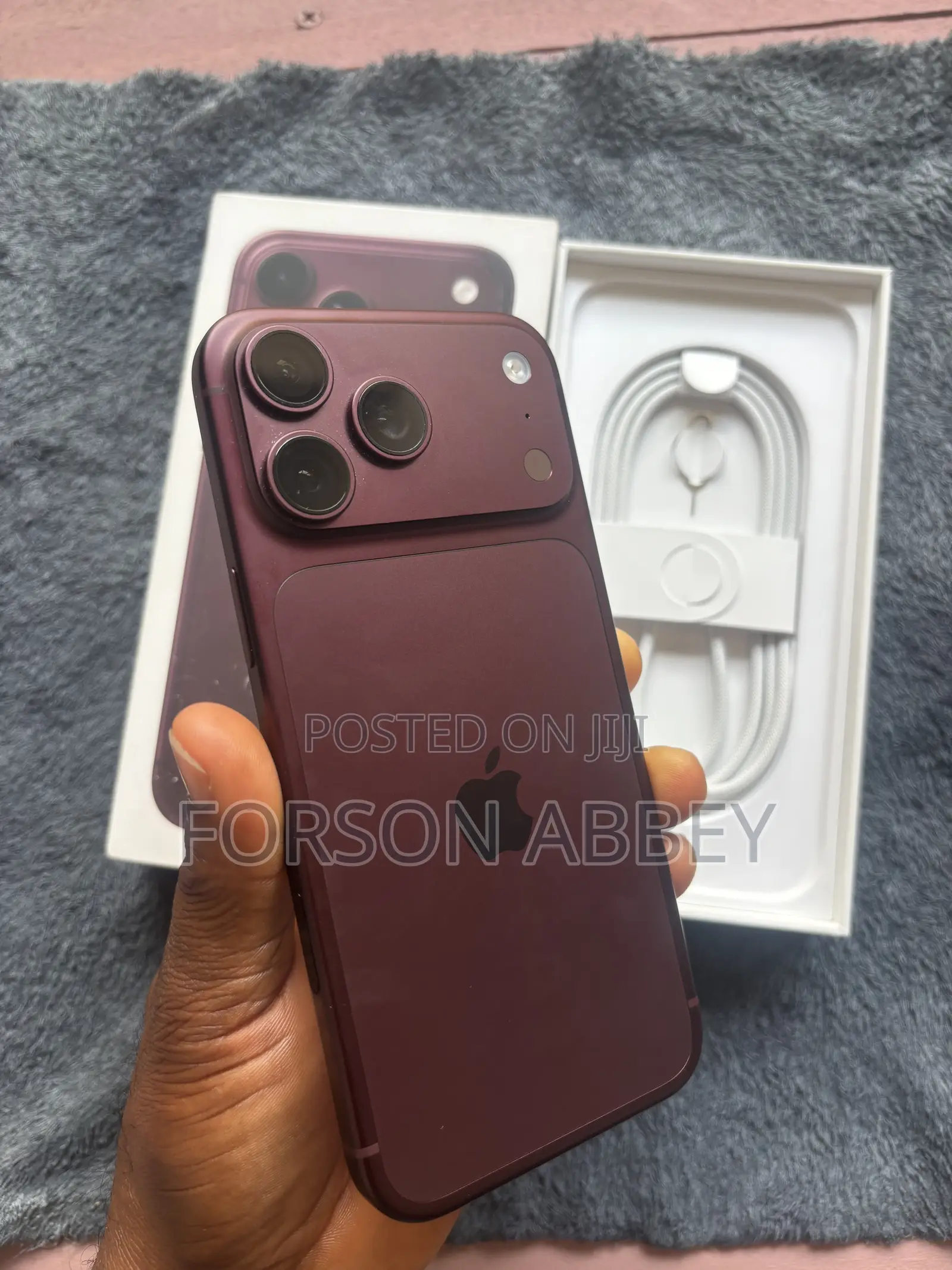 Apple iPhone 18 Pro Max 256 GB Red