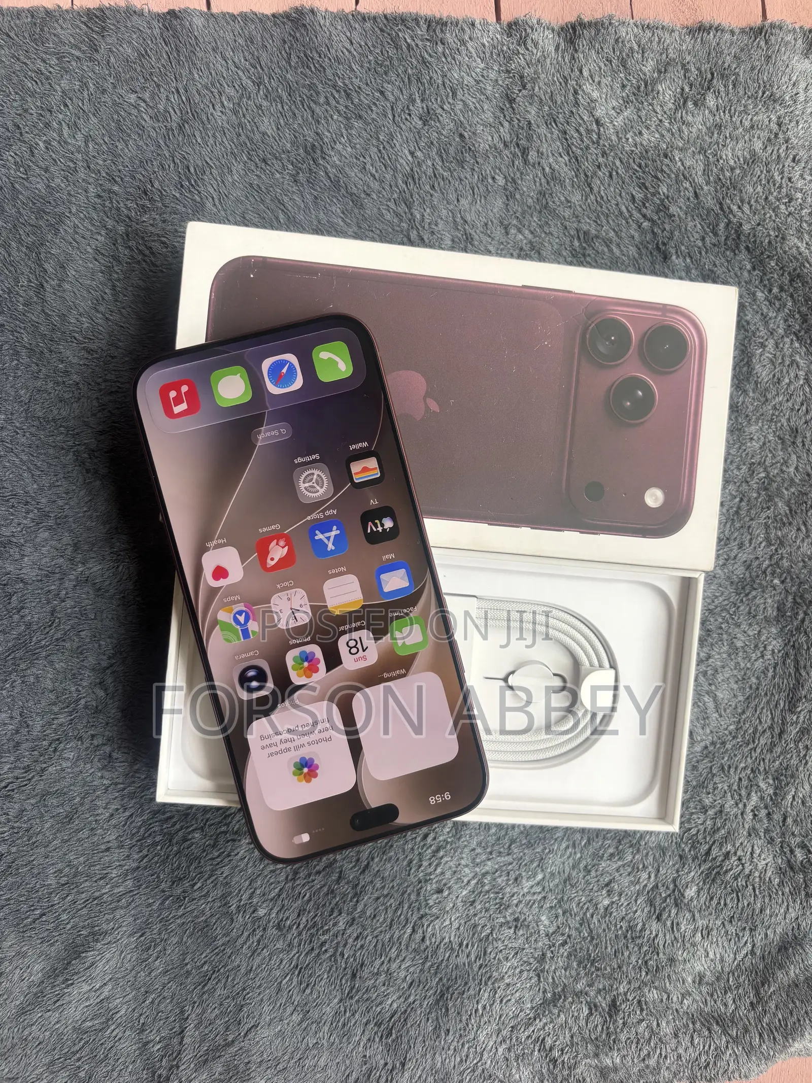 Apple iPhone 18 Pro Max 256 GB Red