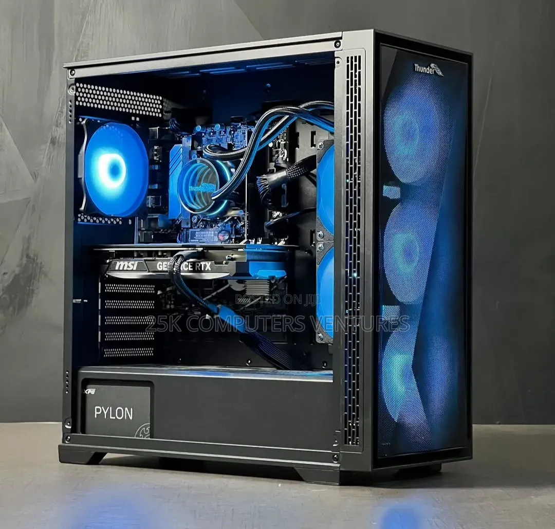 New Desktop Computer MSI Gaming 24 6QE 4K 96GB Intel Core i9 SSD 4T
