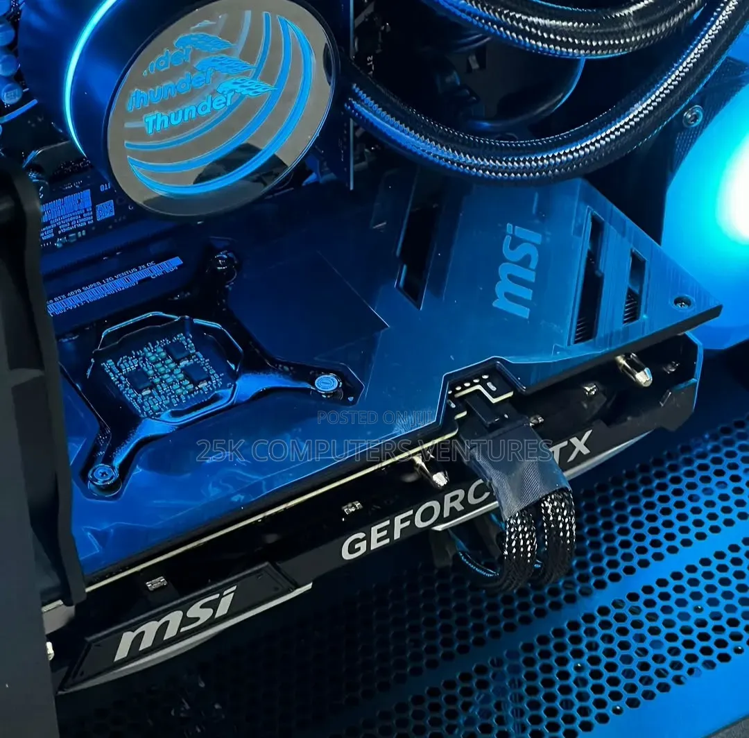 New Desktop Computer MSI Gaming 24 6QE 4K 96GB Intel Core i9 SSD 4T