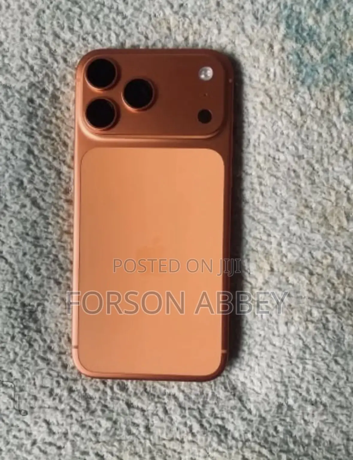 Apple iPhone 17 Pro Max 256 GB Orange