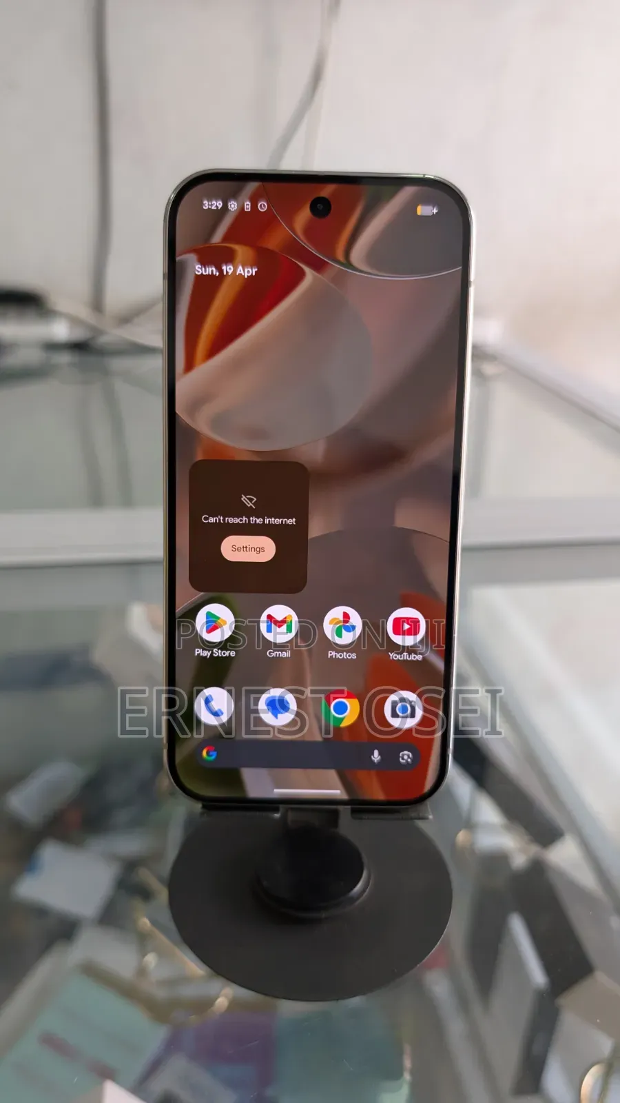 Google Pixel 9 Pro 128 GB White