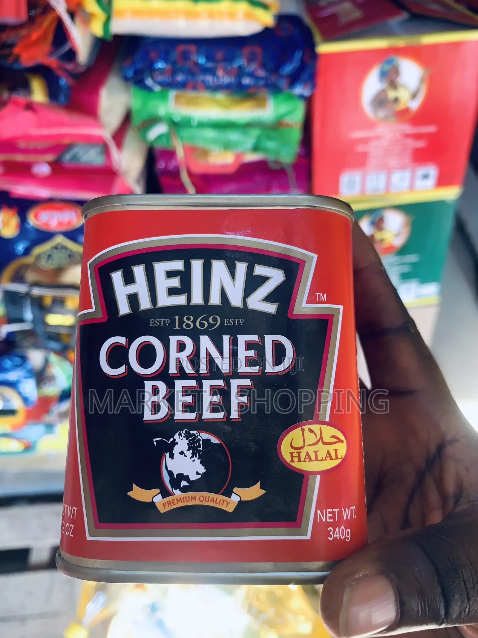 Heinz Corned Beef 340g