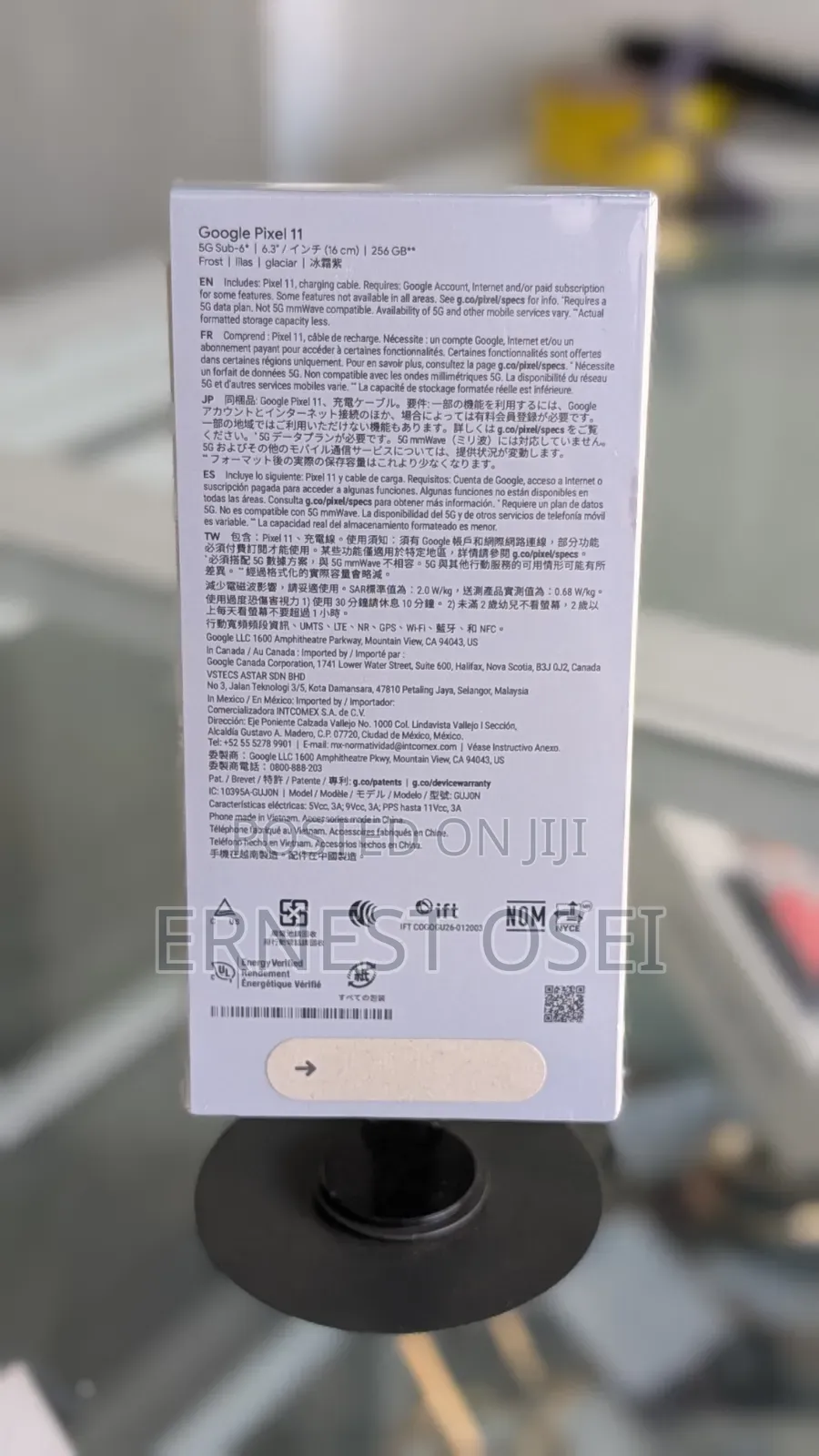 New Google Pixel 11 256 GB Blue