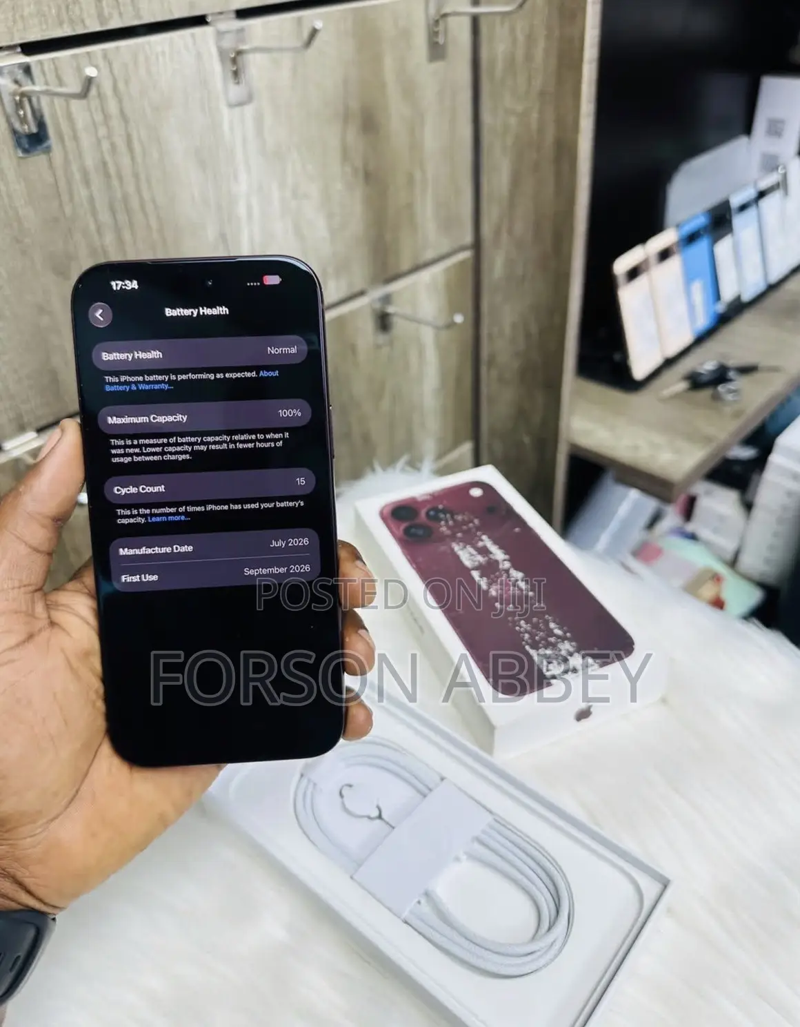 Apple iPhone 18 Pro Max 256 GB Red
