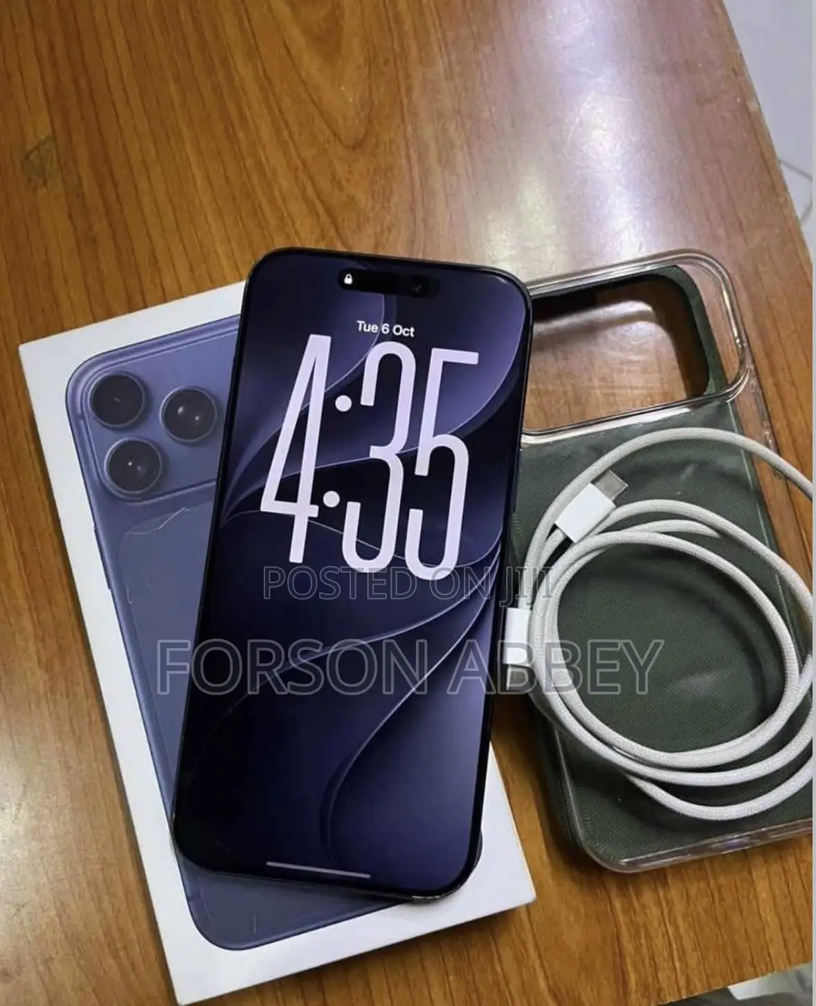 Apple iPhone 17 Pro Max 512 GB Blue