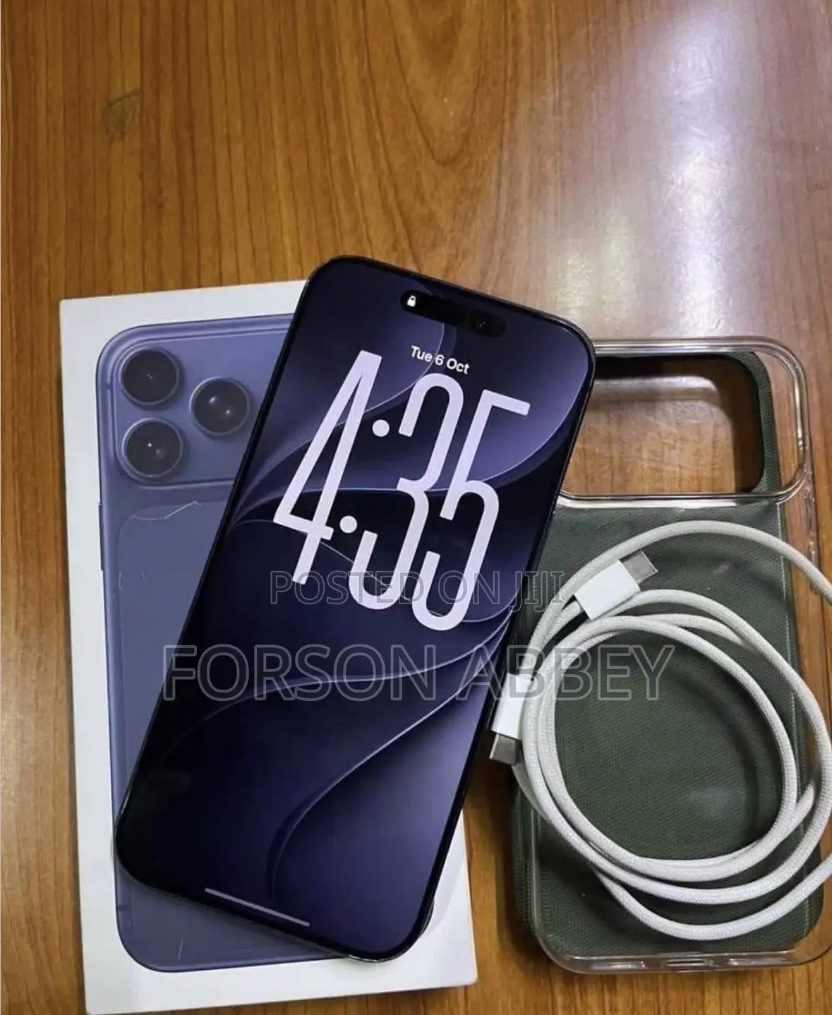 Apple iPhone 17 Pro Max 512 GB Blue