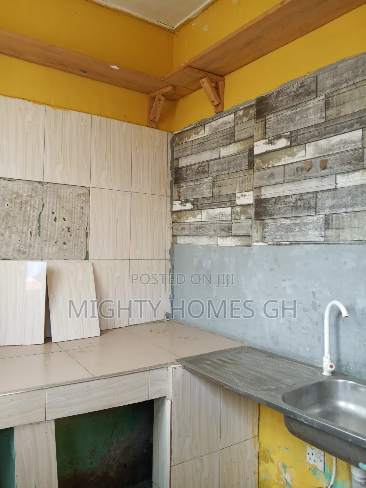 Studio Apartment in Mighty Homes, Kasoa for rent