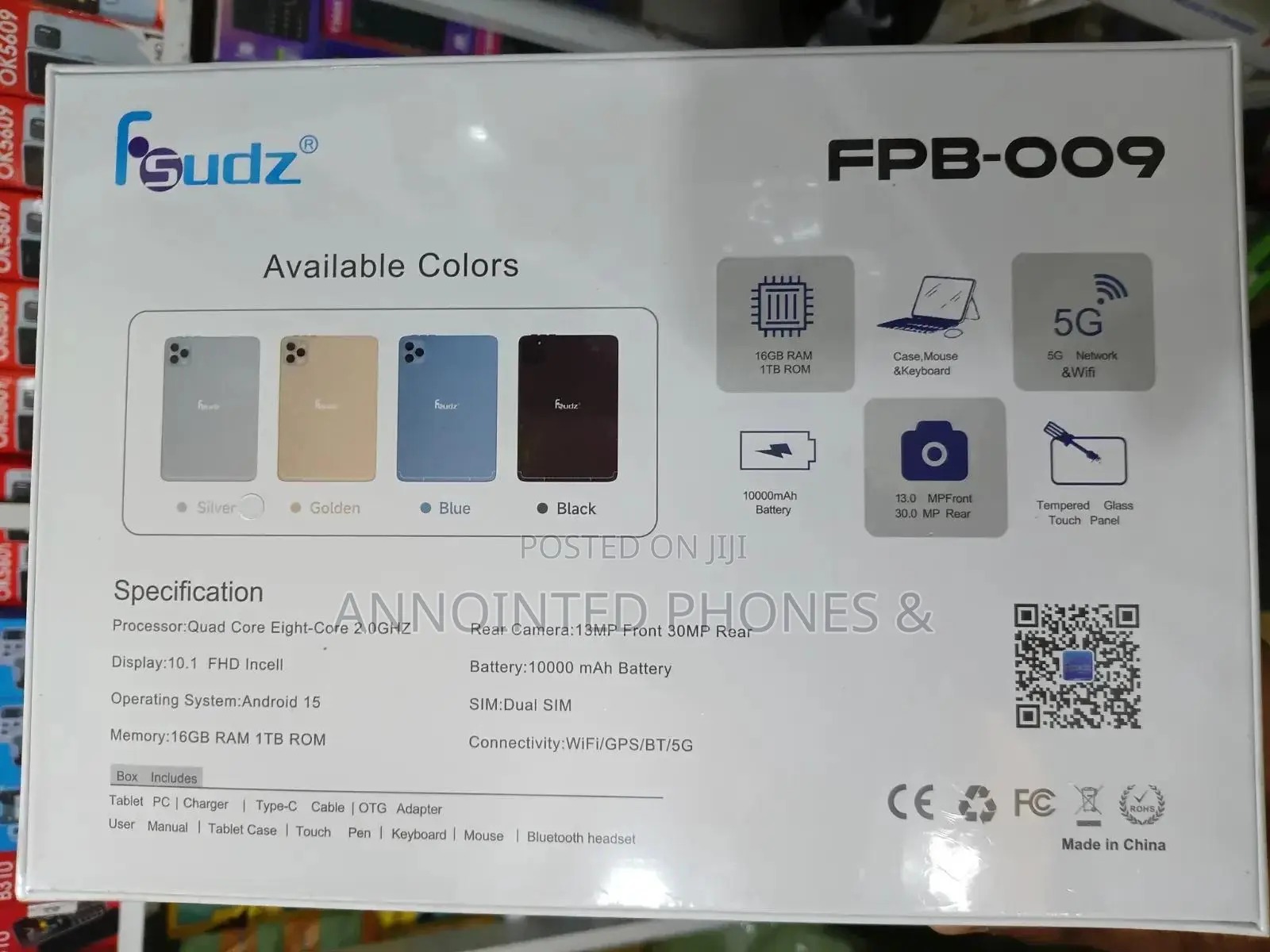 New Tablet 1 TB Silver