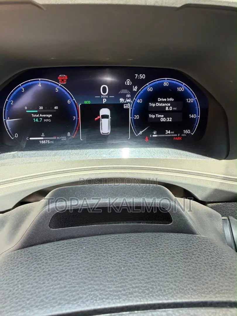 Toyota Highlander Platinum AWD 2024 White