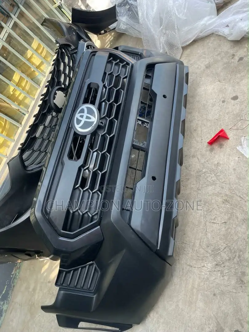 Toyota Tundra 2022-2023-2024-2025 Front Bumper Complete