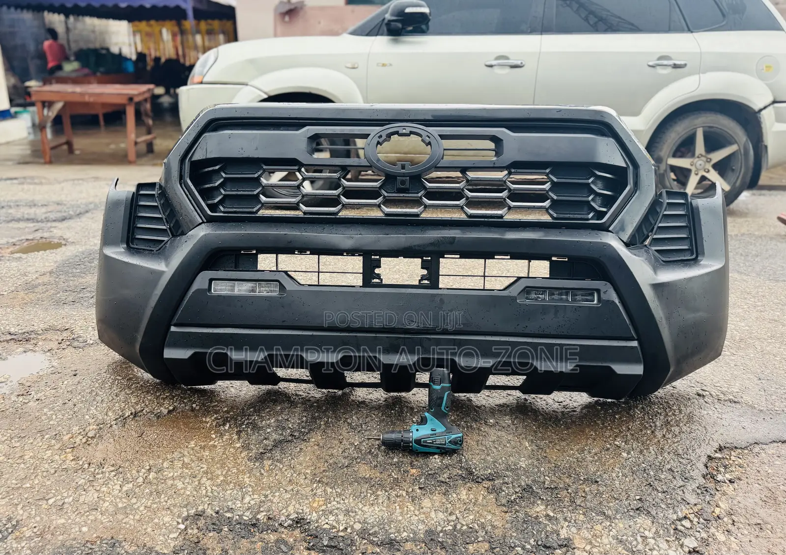 Toyota Tundra 2022-2023-2024-2025 Front Bumper Complete
