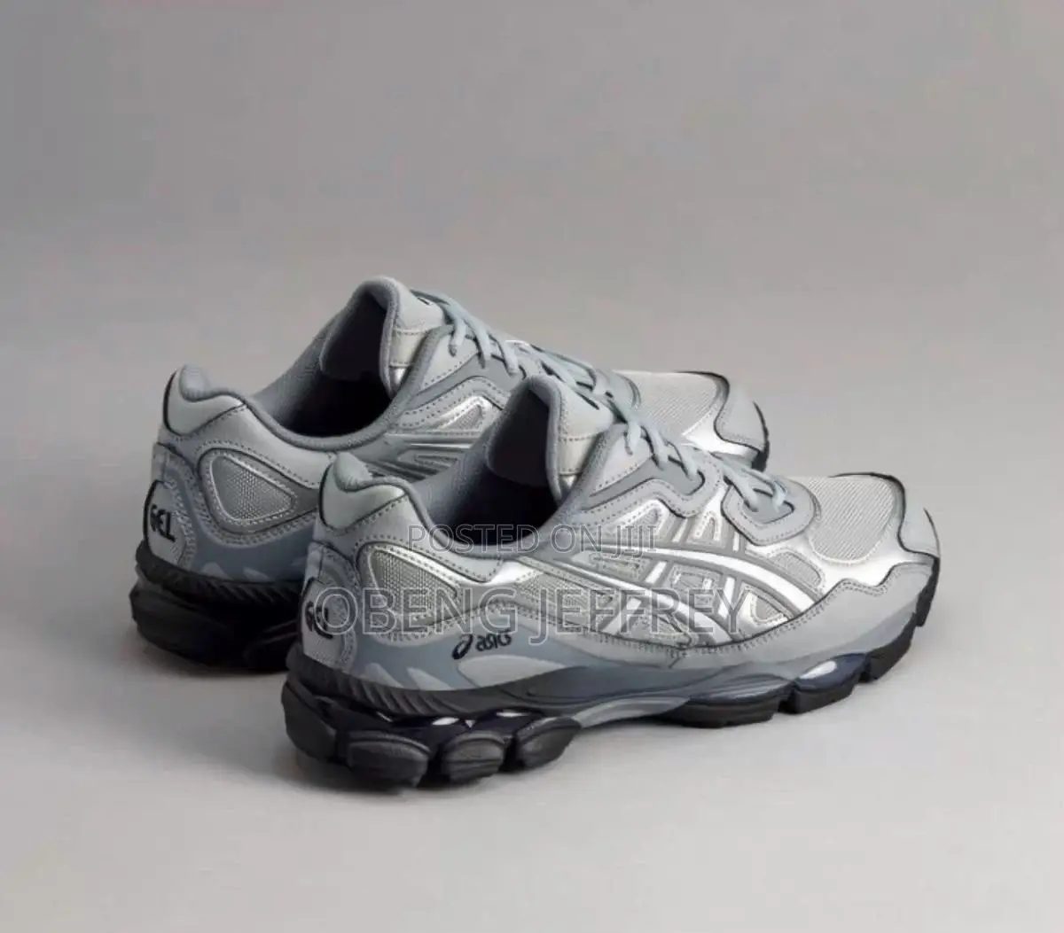 Original Asics NYC Mid Gray/Sheet Rock
