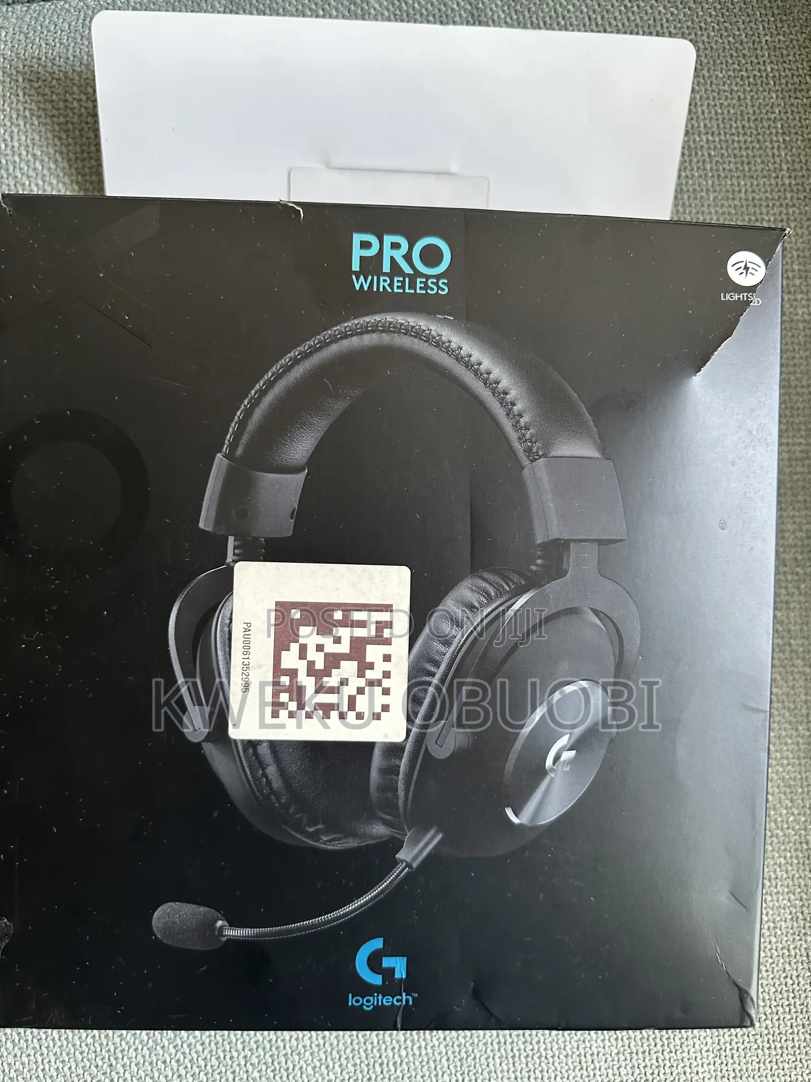 Logitech Pro X Wireless Headset