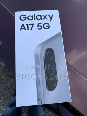 New Samsung Galaxy A17 5G 256 GB Gray