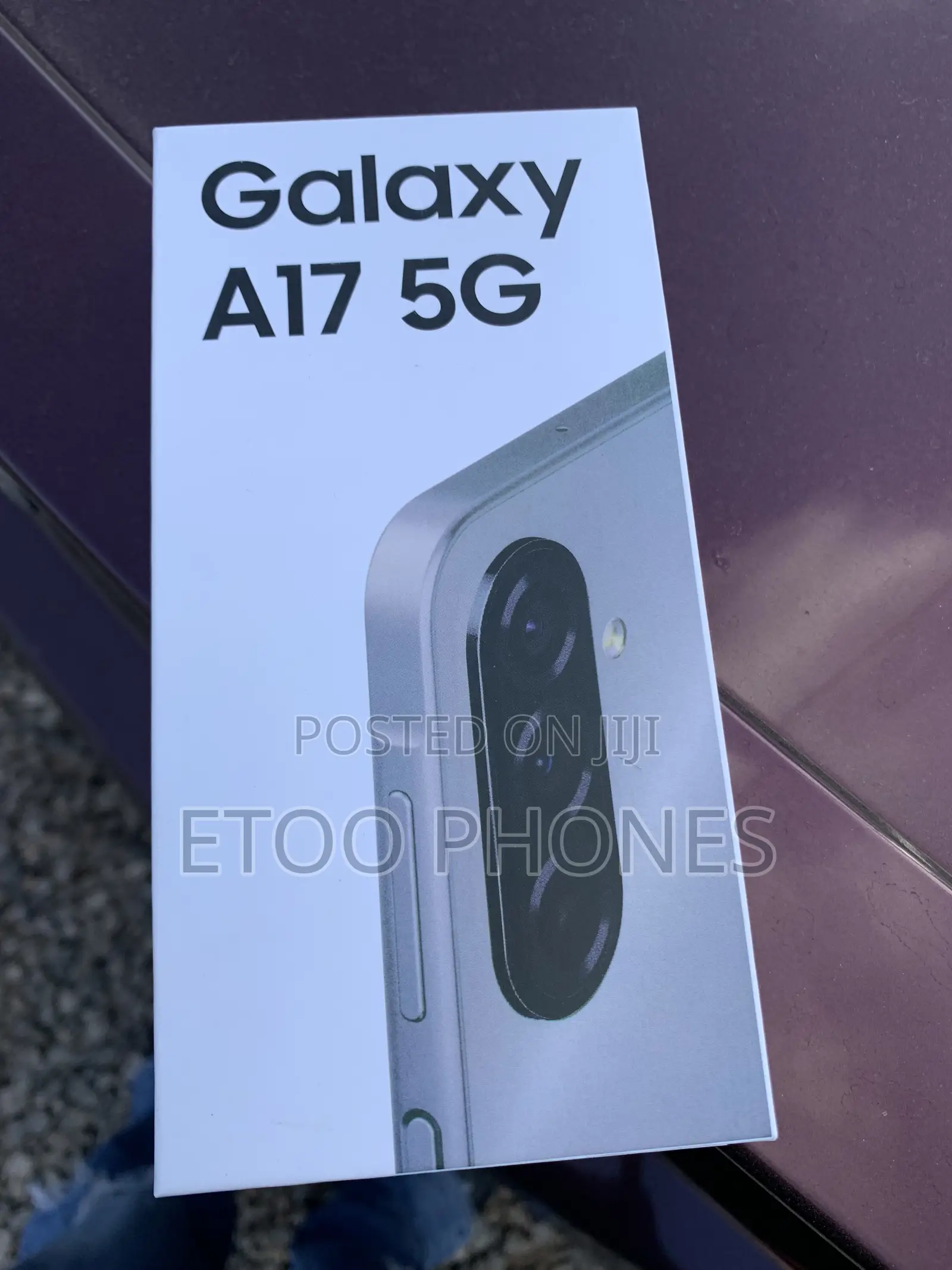 New Samsung Galaxy A17 5G 256 GB Gray