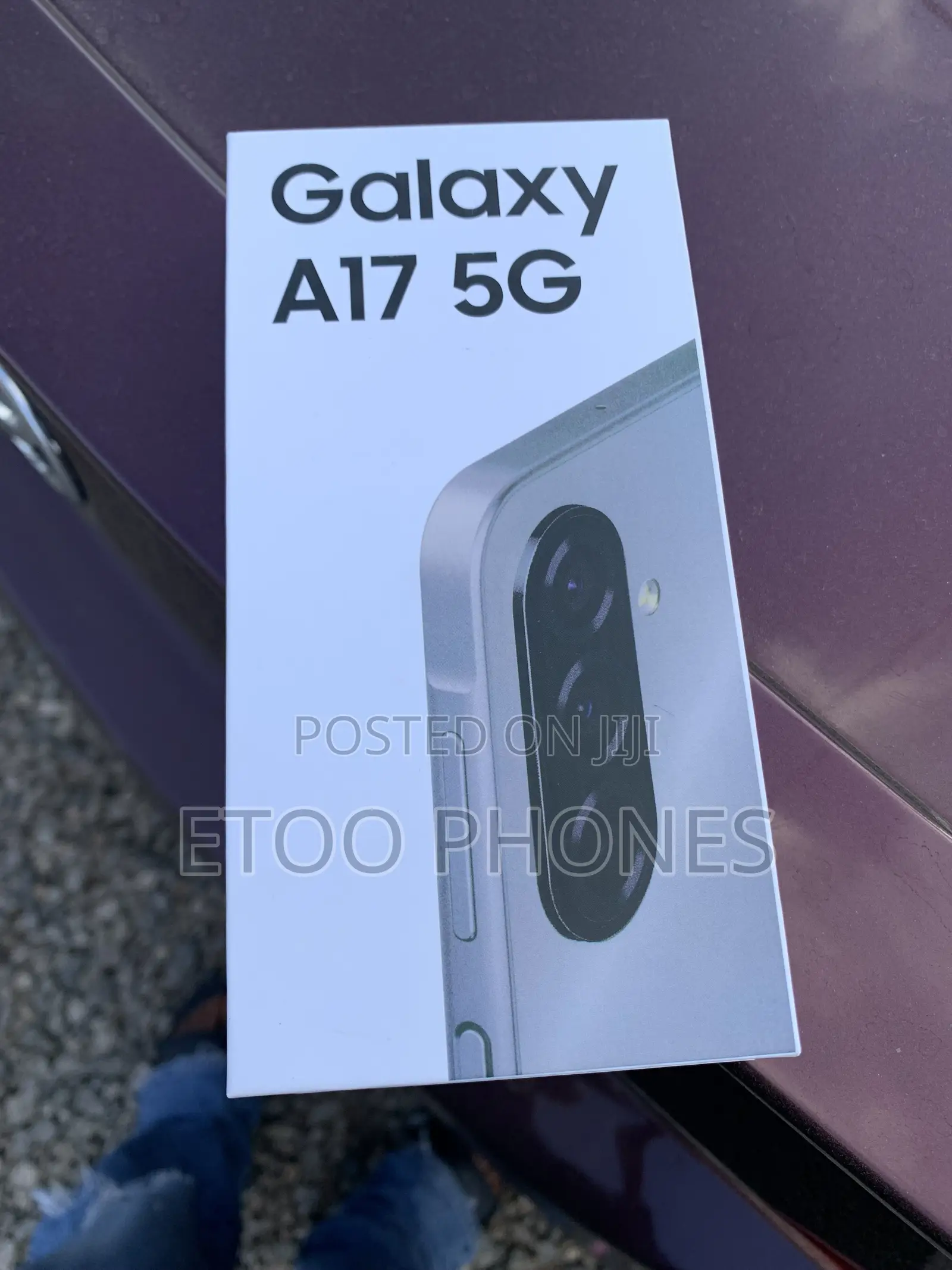 New Samsung Galaxy A17 5G 256 GB Gray