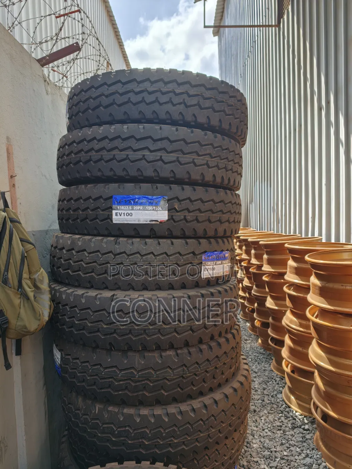 Howo Tire 13r