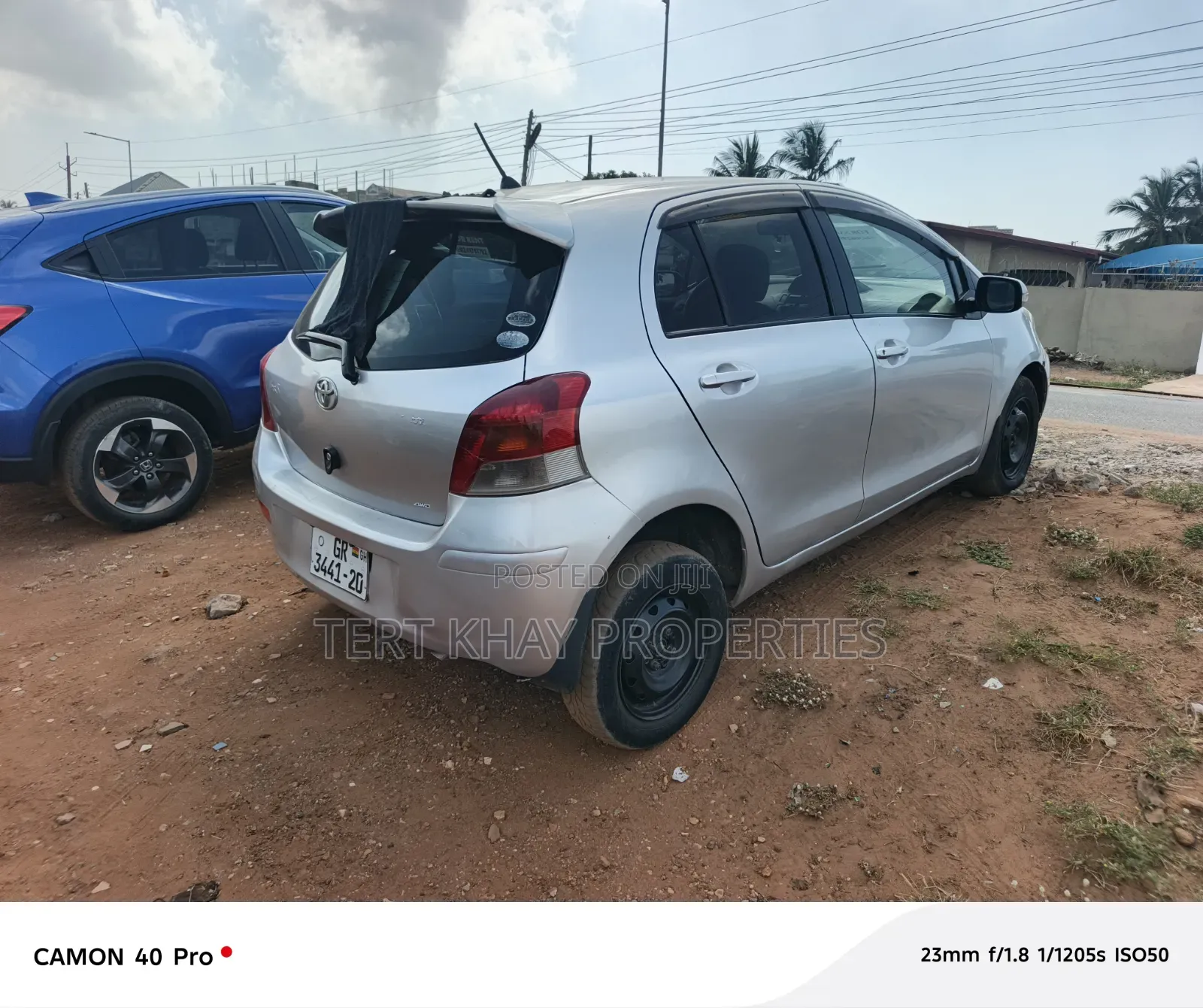 Toyota Yaris 2010 Silver