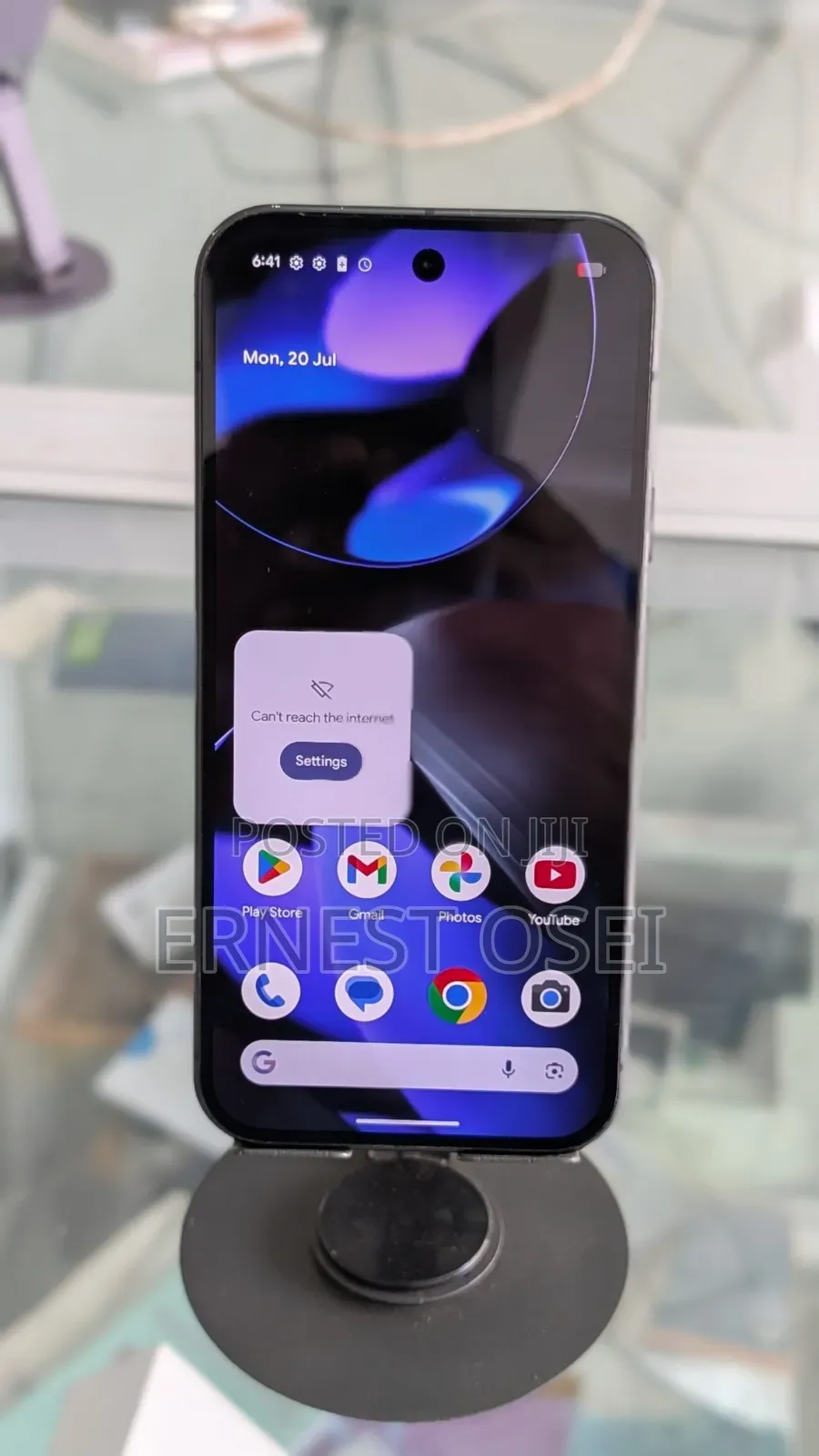 Google Pixel 9 128 GB Black