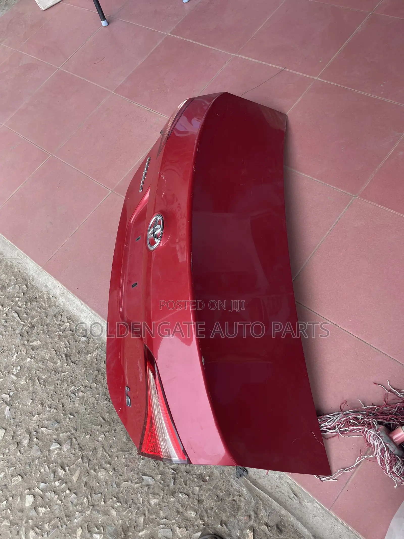 Toyota Corolla 2014 to 2018 Boot Complete