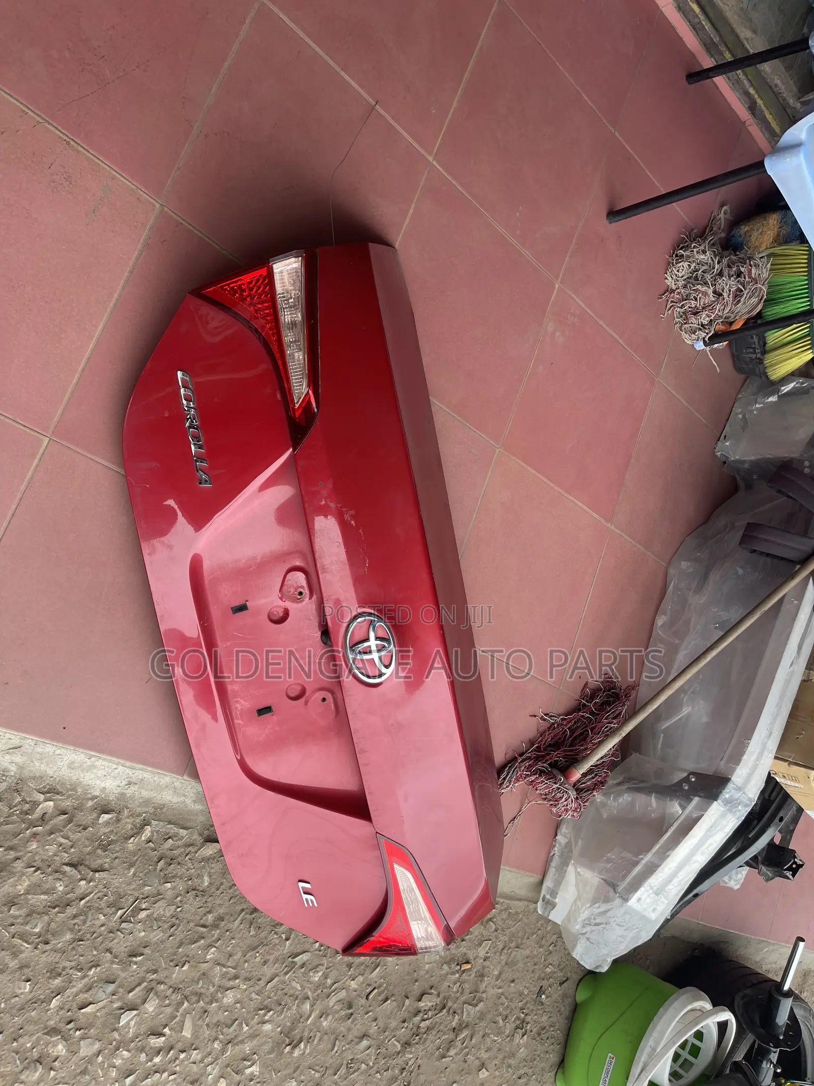 Toyota Corolla 2014 to 2018 Boot Complete