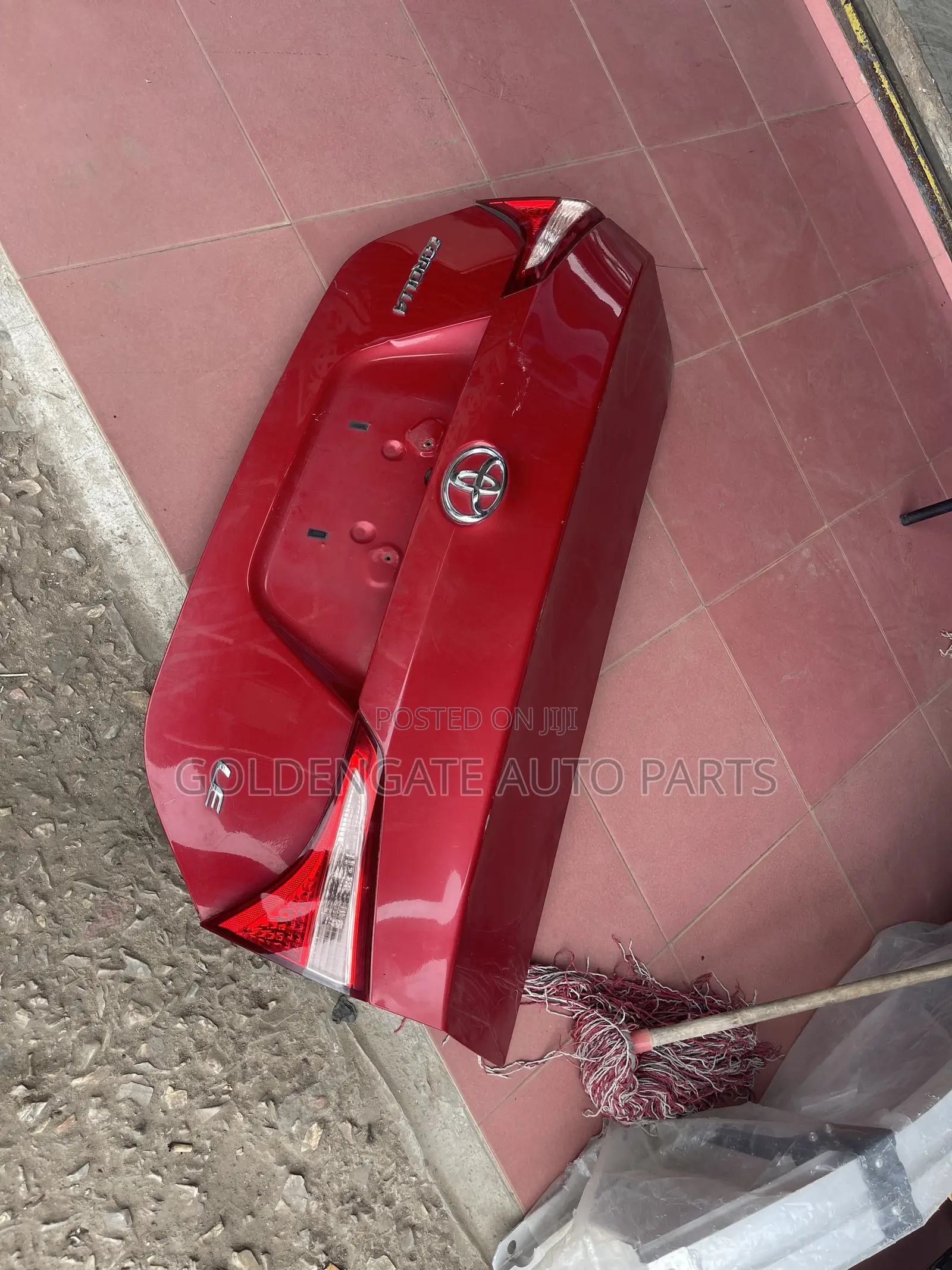 Toyota Corolla 2014 to 2018 Boot Complete