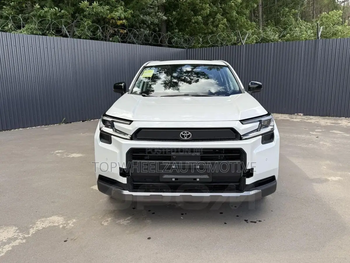 New Toyota RAV4 2026 White
