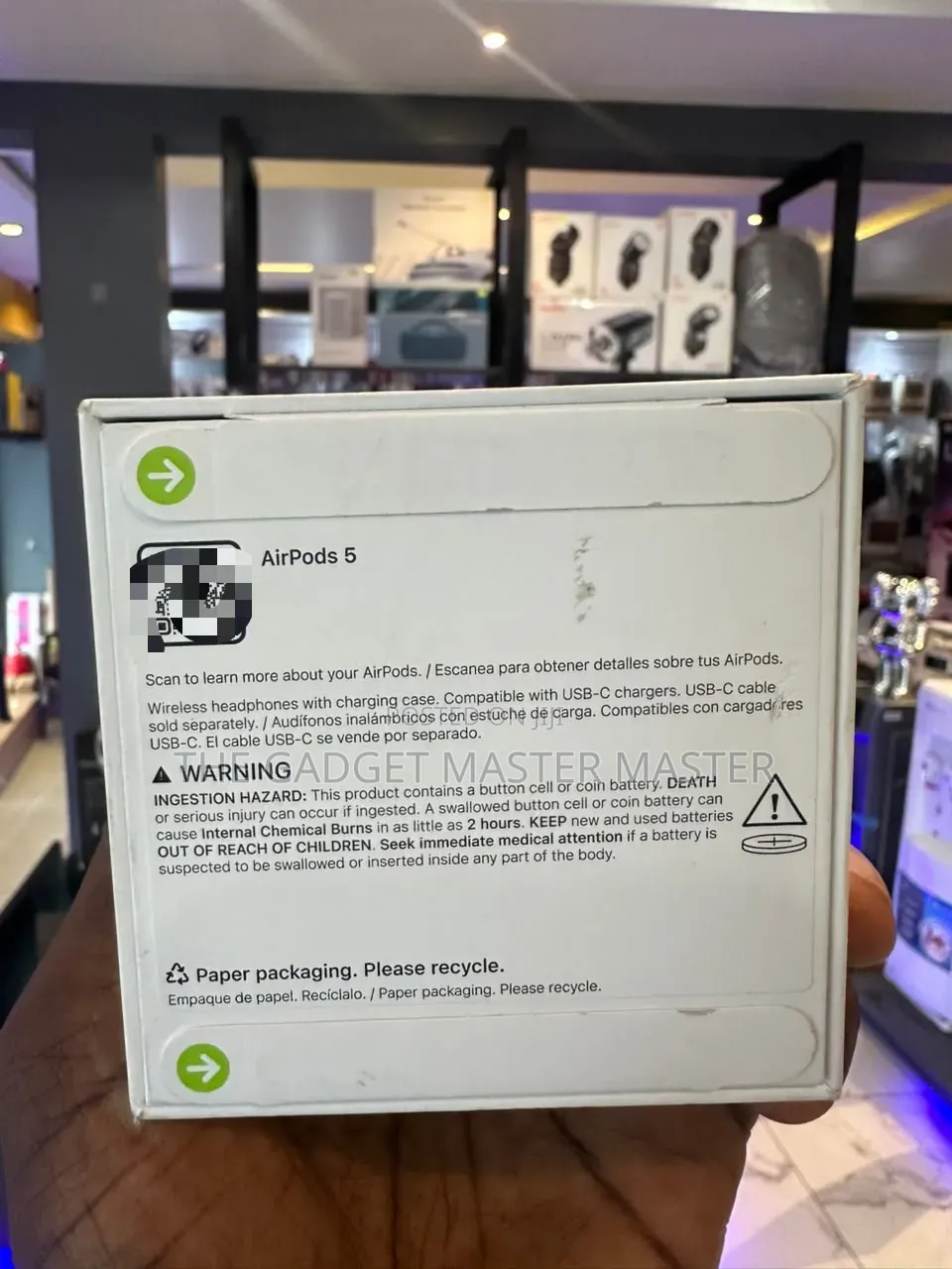 Brand New Airpods 5 Active Noise Cancellation