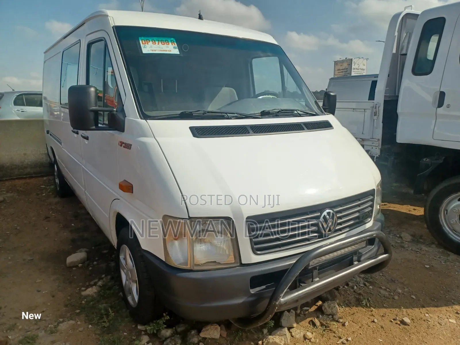 Volkswagen LT 2006 White