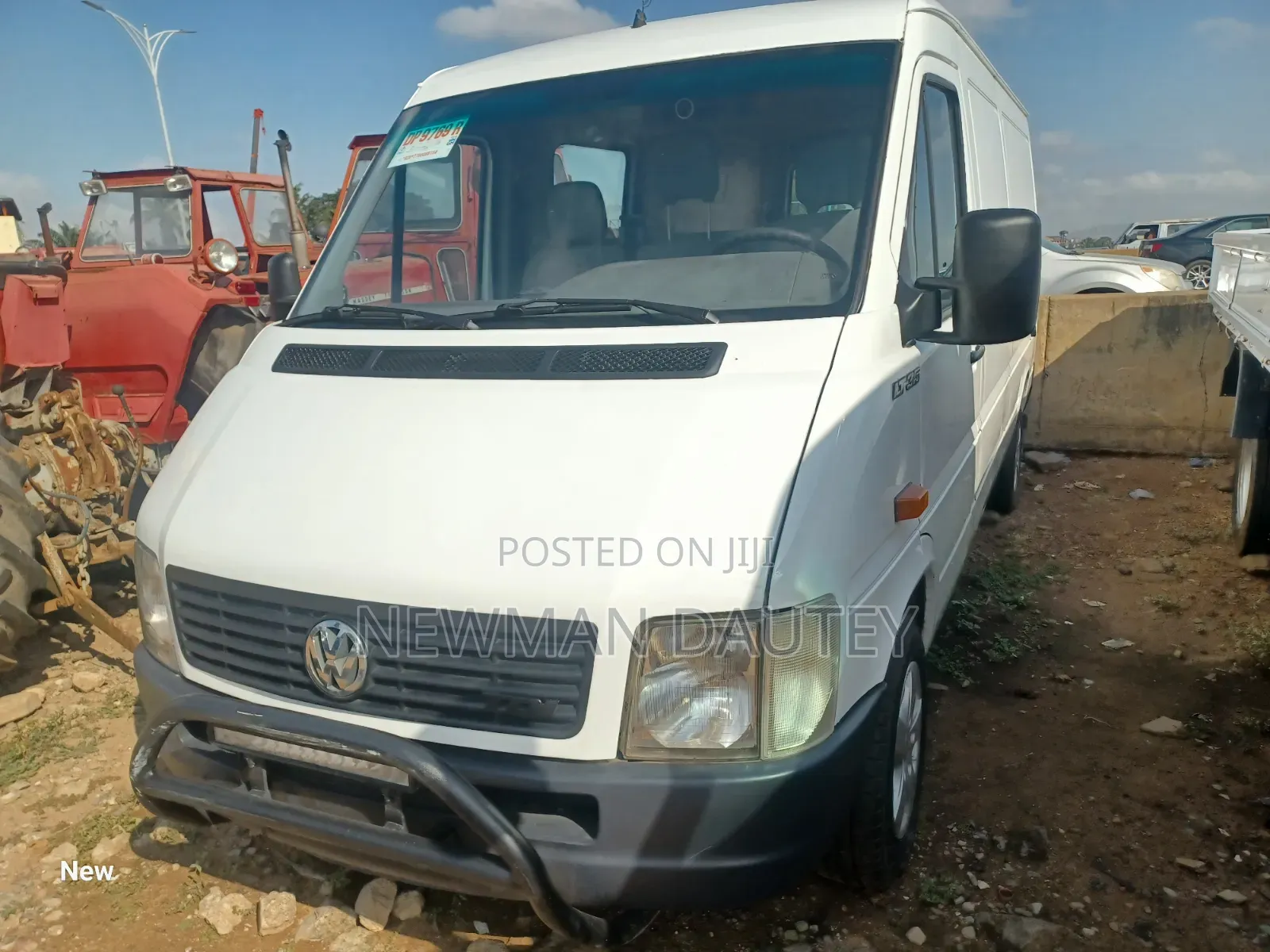 Volkswagen LT 2006 White
