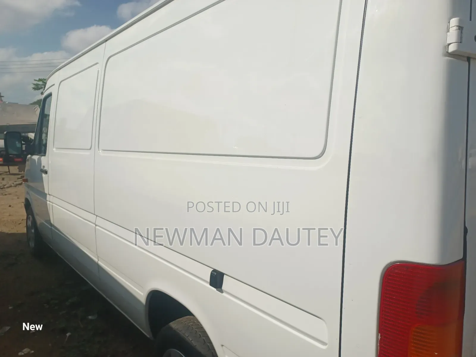 Volkswagen LT 2006 White