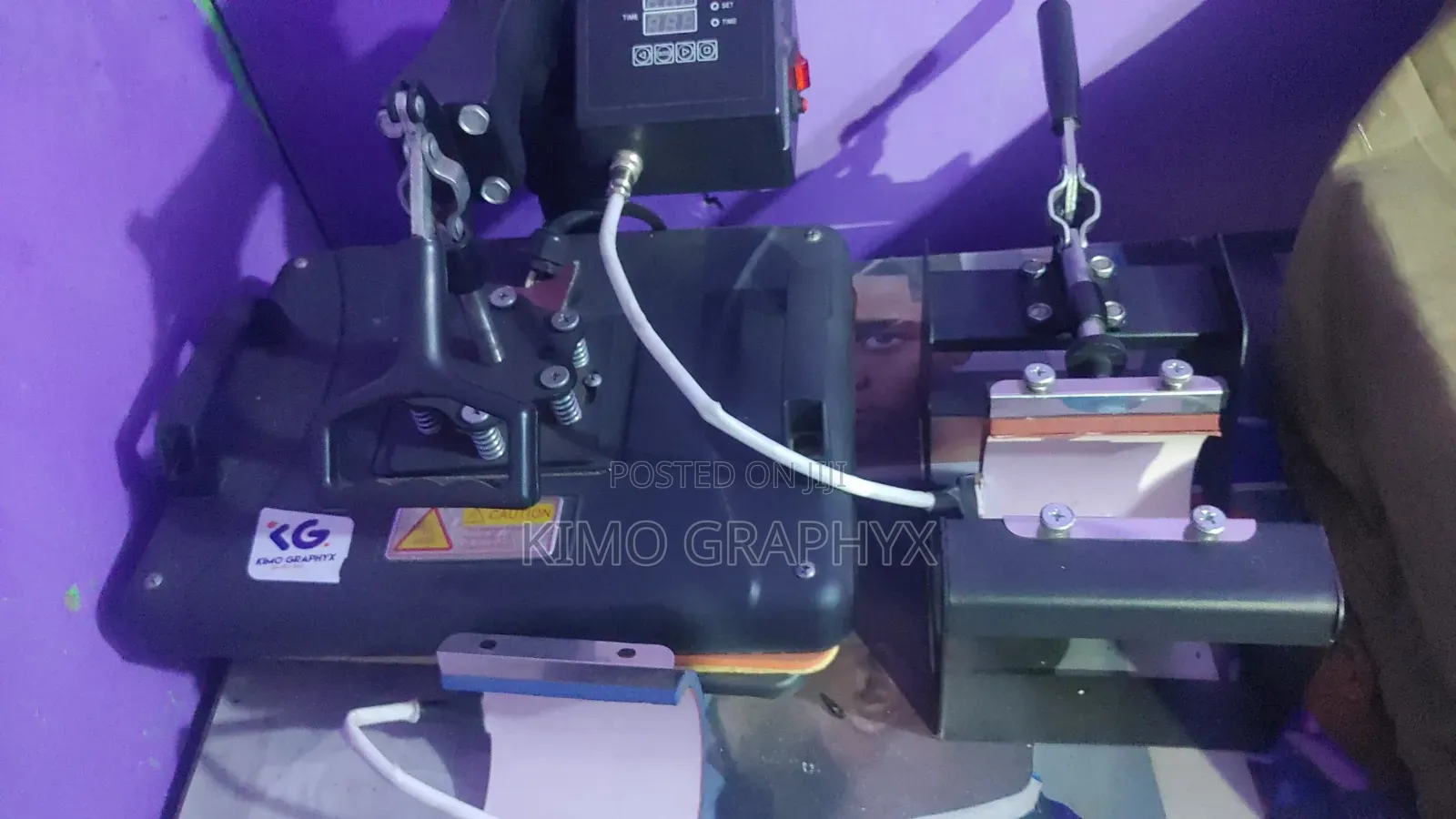 8 in 1 38x38 Heat Press Machine