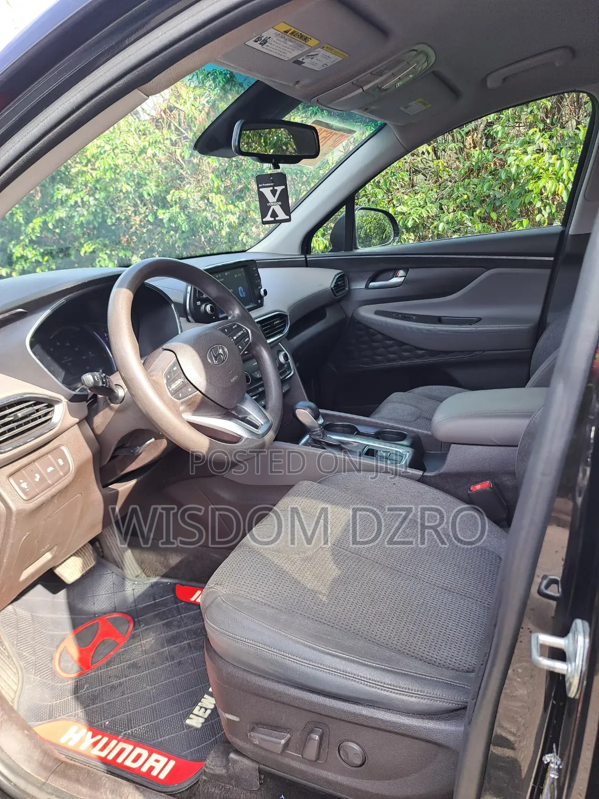 Hyundai Santa Fe 2019 Black
