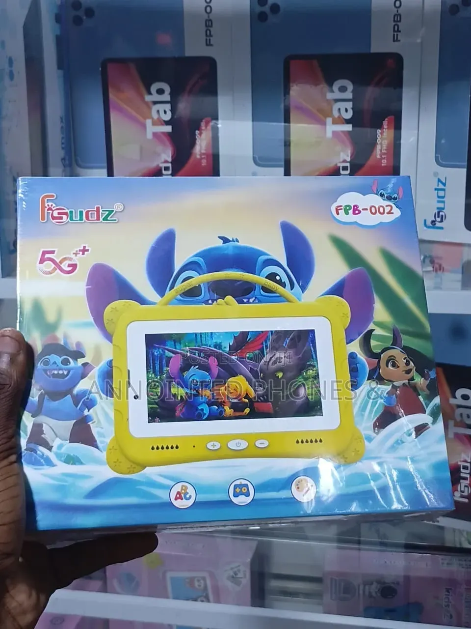 New Tablet 512 GB